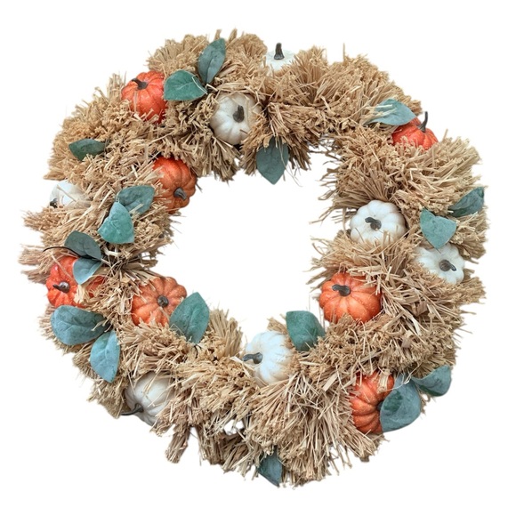 Fall Harvest Wreath - Picture 3 of 3